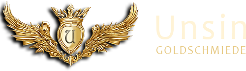 Logo der Goldschmiede Unsin mit Goldankauf von Altgold in Bad Wörishofen